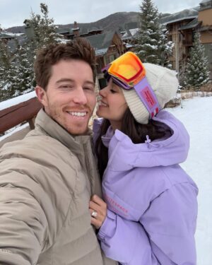 Nina Dobrev Instagram - first christmas as fiancées 🥹🤍