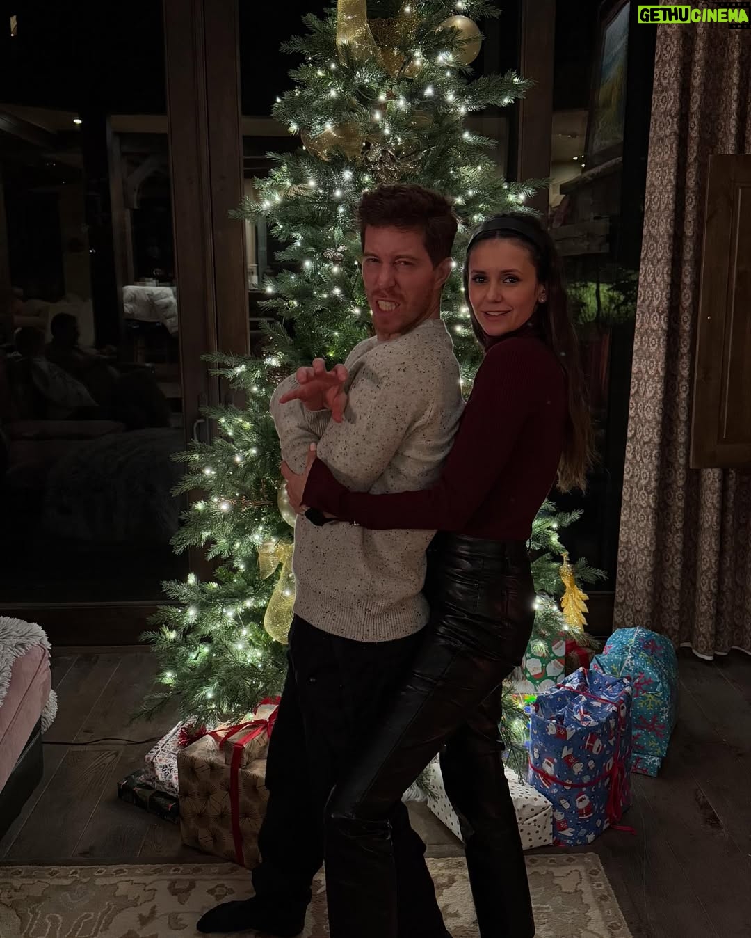 Nina Dobrev - 1.9 Million Likes - first christmas as fiancées 🥹🤍