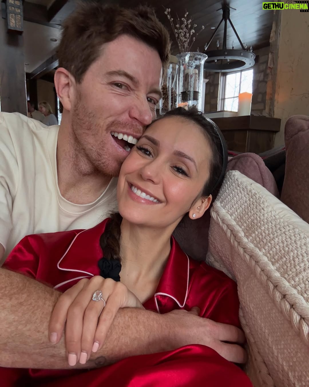Nina Dobrev - 1.9 Million Likes - first christmas as fiancées 🥹🤍