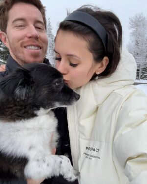 Nina Dobrev Instagram - first christmas as fiancées 🥹🤍