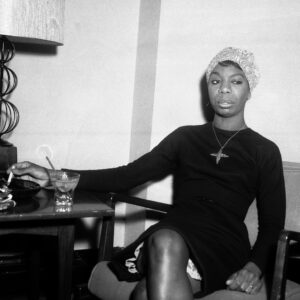 Nina Simone Instagram - On January 14th, 1961 — 64 years ago today! — a 27 year old #ninasimone performed at Carnegie Music Hall in Pittsburgh and was photographed by Charles “Teenie” Harris at a press party held prior to her concert that evening.