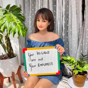 Nisha Rawal Instagram - ♥️
What kind of expectations will you reflect on today?
.
.
.
.
.
.
.
.
.
.
My thoughts get more clarity with the insights of my mentor @ysr_official Thank you for existing! 😊