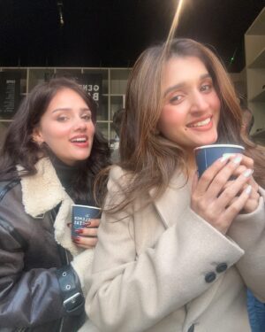 Nishi Saxena Instagram - London with Homie 🫶💕