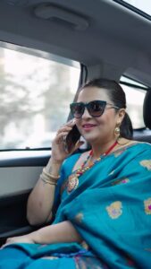 Actress Nishita Goswami HD Photos and Wallpapers December 2024