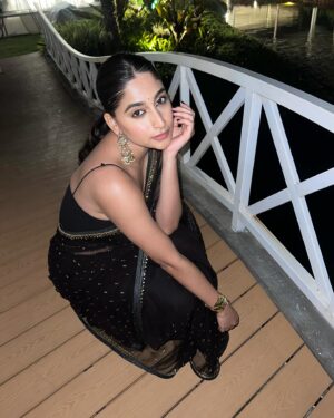 Nishvika Naidu Instagram - The only black magic I can do ;)