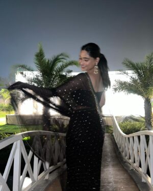 Nishvika Naidu Instagram - The only black magic I can do ;)