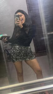 Actress Nishvika Naidu HD Photos and Wallpapers January 2025
