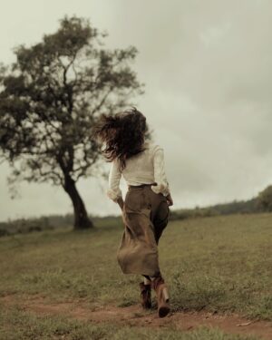 Nishvika Naidu Instagram - Daughter of the Wild♥️

She dances with the wind, a rhythm untamed,
Her heart beats bold, her spirit unchained.
Eyes like the sunrise, a spark in her gaze,
She laughs with the rivers, she runs with the blaze.

Barefoot she wanders where no maps can lead,
A daughter of nature, of sky, and of seed.
Certain of purpose, in joy she will thrive,
In the arms of the wild, she feels most alive.

Free as the falcon, fierce as the sea,
She is her own story, her soul is the key.
A wild experience, a life to unfold,
Her heart is her compass, her spirit pure gold.

.
.
.
.
.
.
Captured and edited by @ajshetty 
Styled by @jess.vnx 
Make up and hair by @ika_.makeup_