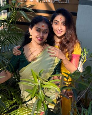 Nithya Das Instagram - An elder sister is like a second mother, always there to guide and protect❤️🧿🧿🧿🧿🧿