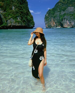 Niveditha Gowda Instagram - 🌴🐚☀️✨

#nivedithagowda #vacation