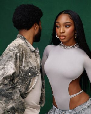 Normani Instagram - PERSONAL @thegr8khalid 🩶🩶🩶 12/6 ☺️