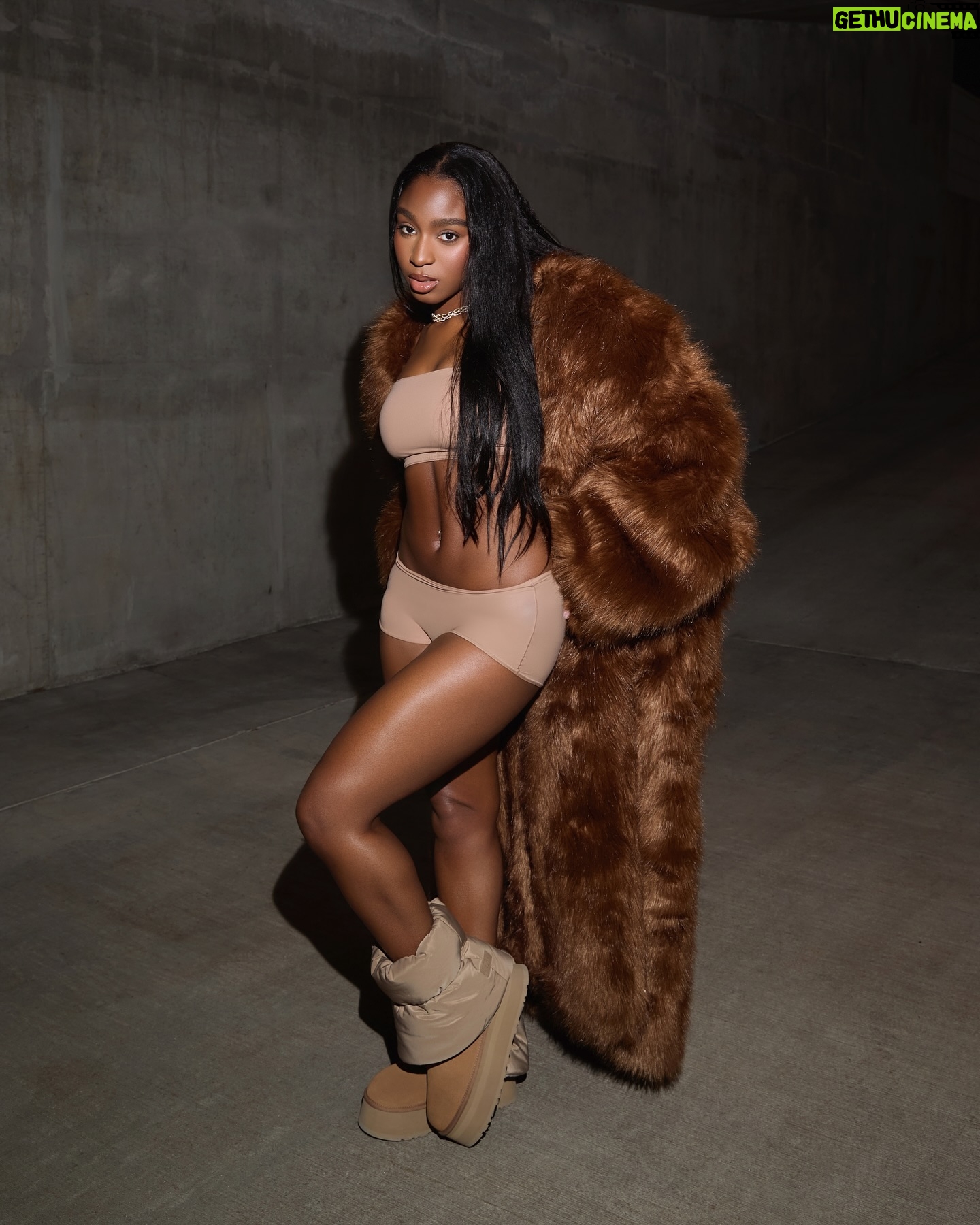 Normani - 262.3K Likes - the best season š¤š»š¤ #UGGSEASON @UGGĀ #UGGPARTNER