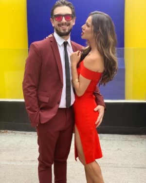 Oka Giner Instagram - Dos años de inmensa felicidad. Te amo con el alma @nachored 
Te voy a escoger en todas las vidas ♥️