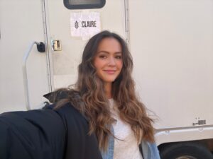 Olivia Sanabia Instagram - Happy release day!!!!! Homestead is now in theaters 🤍