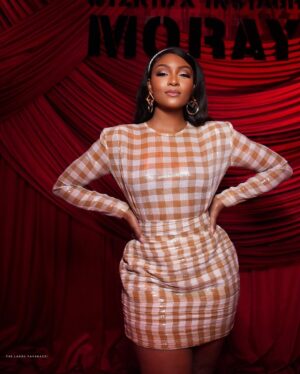Osas Ighodaro Instagram - ✨ Beautiful and fun time at the celebration dinner for my G @wizkidayo amazing album #Morayo ✨ Congratulations again ✨ always proud of you G 🦅

#Morayo #greattimes #Lagos #blessed ✨