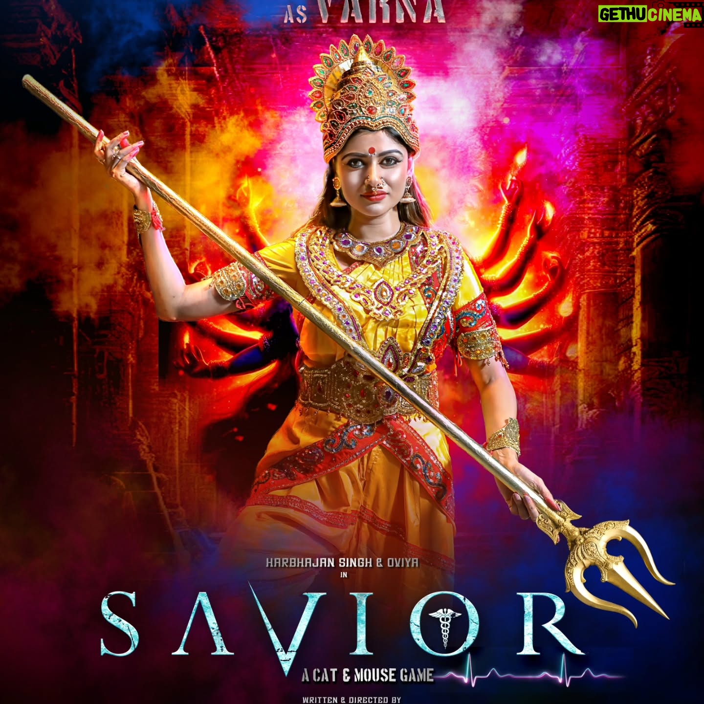 Oviya - 59.4K Likes - Happy to work with director John & team. This movie is a big entertainment treat for you guys. Get ready🔥
#Savior
@harbhajan3
@john_director_jpr @dk_musiciffl
@vtvganeshnj @actor_chaams
#Singampuli @1gpmuthu
@jsksatishkumar @_manickofficial_
@riazkahmed.pro @v4umedia_
@cinemaass_studios
gojo_editor