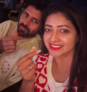Pallavi Gowda Instagram - Happy happy birthday Rich 🥰 May this year bring you closer to all your dreams & aspirations🥹. Wishing you a year of growth, happiness & success🤩. Remember, the best is yet to come!🫶🏻