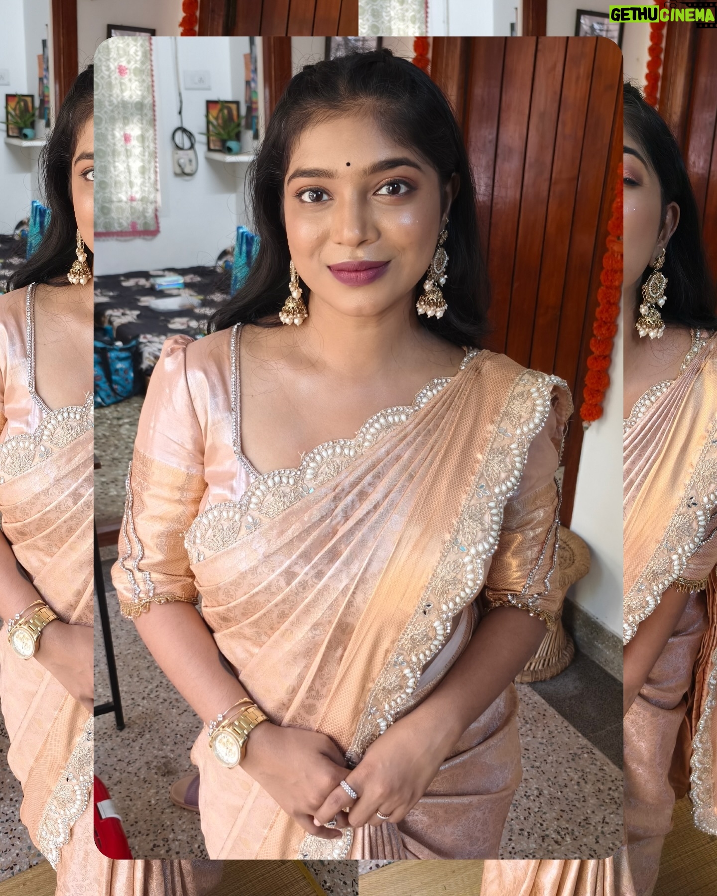 Parvathy Saran - 53.7K Likes - Favourite Girly @priyawajanand in a Big fat Indian wedding ♥️ Hearty congratulations to Shilfa & Vini @dr.shilfanigar ✨ Long Live Love 🌙