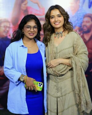 Parvathy Saran Instagram - @worldofsiddharth Sid for a reason ♥️ Wishing all success to team #MissYou releasing in theatres on November 29 🎬
.
@ashika_rangnath Cheers to your entry in Tamil Cinema ✨
.
Interview @indiaglitz_tamil