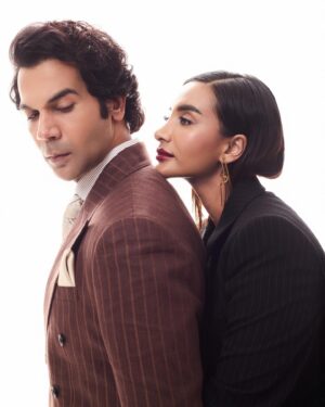 Patralekha Instagram - Wearing @balenciaga
Mesh skirt @harshitanagiofficial
Jewels @misho_designs
Styled by @sanamratansi
Style team @sanjamkaur92
SR & Co Manager @jaferalimunshi
HMU @ankitamanwanimakeupandhair
Photographer @tridevsudevan

On @rajkummar_rao
Full suit @raamzlabel
Tie & pocket square @thetiehub
Shoes @lussolifestyleofficial
Styled by @sanamraransi
Style Team @sanjamkaur92
SR & Co Manager @jaferalimunshi
Photographer @tridevsudevan