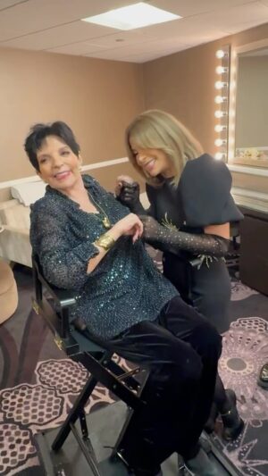 Paula Abdul Instagram - To my dear friend, the one and only @officiallizaminnelli, you’ve lit up every stage, every screen, and every heart with a magic that only you possess. Your voice, talent, and charisma are unmatched, and I can’t think of anyone more deserving of the Lifetime Achievement Award at the Industry Dance Awards! Liza, I feel so lucky to call you my friend and to have shared so many moments of laughter, inspiration, and joy with you over the years. I think we’re overdue for shutting down another restaurant... let’s make it happen soon! I LOVE YOU ENDLESSLY! ✨❤️ XoP