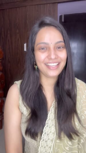Pavithra Janani Instagram - Exciting news! I’m a contestant in Bigg Boss Season 8 💫
I’d be grateful if you could shower me with your love and support ❤️…waiting to see u all in a different genre !!

 Thanks in advance!