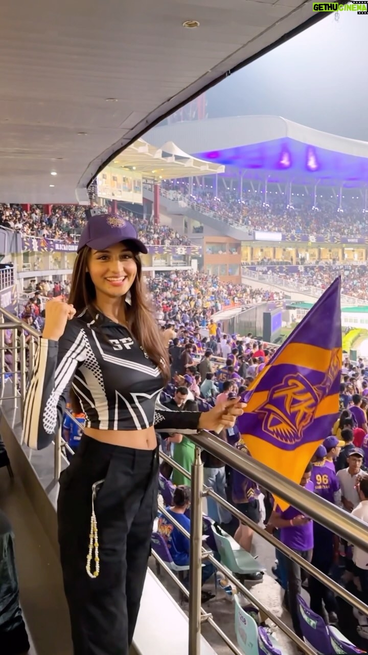 Payal Gaming - 853.6K Likes - Entering the playoffs in style @kkriders šš„³
#reels #kkr #ipl #payalgaming