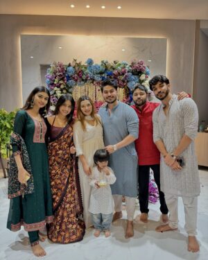 Payal Gaming Instagram - Best time of the year ✨🥹❤️Ganpati Bappa morya✨