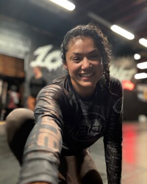 Pearl Gonzalez Instagram - Counting down the last moments of December like it’s a final round—finishing strong, looking fierce, and ready to take on 2025. 🥊✨