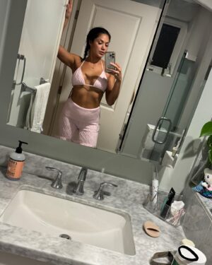 Pearl Gonzalez Instagram - Counting down the last moments of December like it’s a final round—finishing strong, looking fierce, and ready to take on 2025. 🥊✨