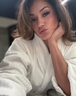 Pearl Gonzalez Instagram - Counting down the last moments of December like it’s a final round—finishing strong, looking fierce, and ready to take on 2025. 🥊✨