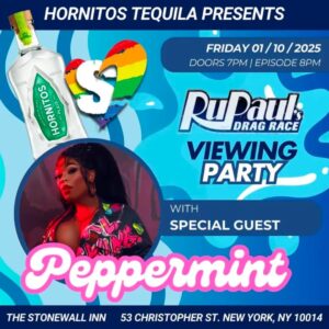 Peppermint Instagram - I'm hosting Drag Race this week! Bring your dollars for my titties and get ready for some Drag Race trivia for the ultimate Season 17 Viewing Party @thestonewallinn! 🏳️‍⚧️ 🏳️‍🌈 🏳️‍⚧️ 🏳️‍🌈 Be ready when the doors open at 7:00 PM. See you there. 💋
