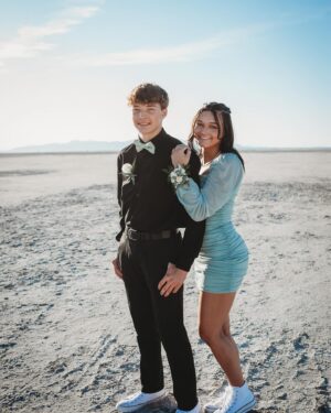Peyton Evans Instagram - I wish some night last forever! sophomore HOCO