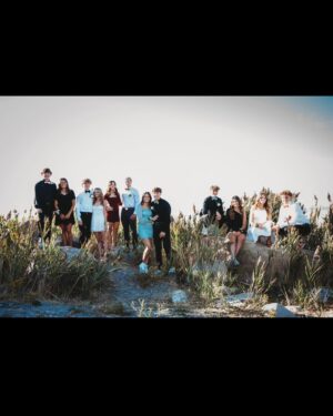 Peyton Evans Instagram - I wish some night last forever! sophomore HOCO
