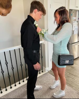 Peyton Evans Instagram - Best day and night ever!! with the best guy