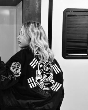 Peyton List Instagram - I didn’t take enough pictures while filming COBRA KAI Season 6 Part II — thanks to our incredible stunts team , cast, and crew for making this part what it is!!!