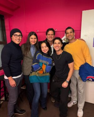 Phillipa Soo Instagram - @maybehappyending is a beautiful big blast of heart. Go see it IMMEDIATELY!!! I cried, I laughed. An original story that really reminded me that theater can be life changing and make us feel whole and human. Brilliant performances all around @darrencriss @helenjshen @marcuschoi11 @dezduron bravo 👏 thank you for this gift of theatre what an incredible evening ❤️