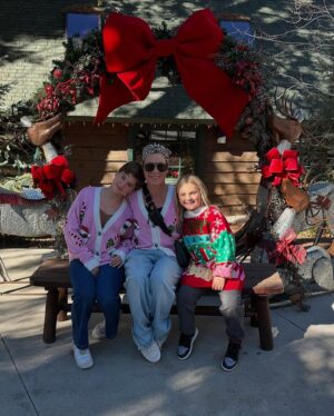 Pink Instagram - Santa’s Village 🎄🎄🎄