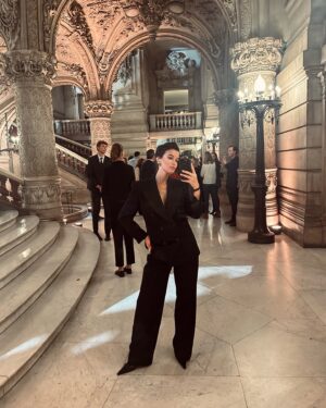 Pınar Deniz Instagram - Love Paris🤍