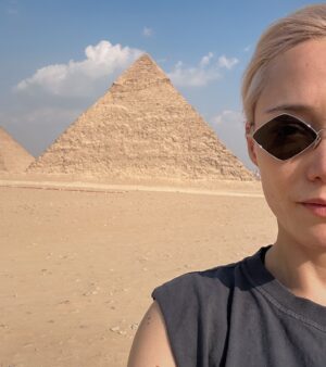 Pom Klementieff Instagram - 🔺