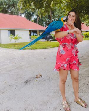 Pooja Gor Instagram - Turquoise Tides & Tropical Vibes!🤌🏼✨🏝️ 

@clubmedmaldives @clubmed 

#ClubMedMaldives #ClubMedKani #Maldives