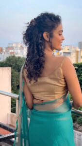 Actress Poornima Ravi HD Photos and Wallpapers January 2025