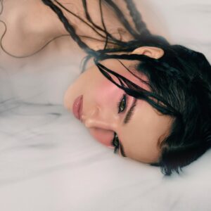 Poppy Instagram - Tracklist:
    1. have you had enough
    2. the cost of giving up
    3. they’re all around us 
    4. yesterday
    5. crystallized
    6. vital
    7. push go
    8. nothing
    9. the center’s falling out
    10. hey there
    11. negative spaces
    12. surviving on defiance
    13. new way out
    14. tomorrow 
    15. halo