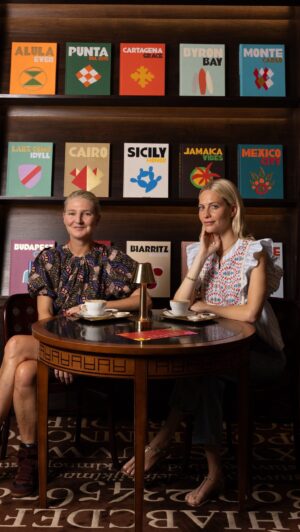 Poppy Delevingne Instagram - Culture Lounge Podcast Episode I, Travel: We’re expanding our horizons with model and actress @poppydelevingne, and creative director and travel
connoisseur @melindalp. Poppy and Melinda, who are niece and aunt, reminisce over their favorite formative French Riviera memories, explain how they ended up wearing life jackets as knickers in Tulum, and share tips
on curating the perfect holiday. Listen now on Spotify, Apple, Deezer and discover more on assouline.com

#Assouline #AssoulineCultureLounge #AssoulinePodcast
