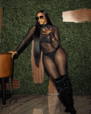 Porsha Williams Instagram - “No time for fuck boys
And no time for sassy men“- PMurder 

Hair: @gonakedhair 🔥🔥 #PreNupP @bet