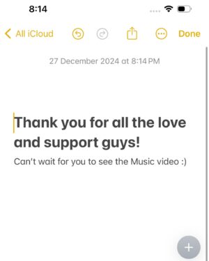 Prakriti Kakar Instagram - Announcement time :) Swipe Left!

You guys are the best ♥️ Loving all your reels you on ‘Tum Ho Toh’ ✨ Keep them coming 🪽

Kudos to the entire team ♥️ @awal @hp.aniket @spotifyindia @anuraag.mh02 @parachoksikal @tulikamehrotra @bandbaaja @dhruvank ✨

Song Audio credits :

Singer - Iqlipse Nova, Prakriti Kakar
Produced by - @kartiksachdevaa 
Composed by - Iqlipse Nova, Kartik Sachdeva
Lyrics - Iqlipse Nova, @aditi9sharma 
Mixed & Mastered by - @mixbymukul (Ferriswheel studios)
Recorded at - @calirecordingstudios 

Special thanks to @funkyouadi for playing a random guitar melody that inspired me to compose this song!

Music video Credits - 

Director - @aditi9sharma 
DOP - @themananpareek 
Art Director -  @avenem 
Asst. Art Director - @riyaabharadwaj4 
Setting - Khurshid 
Gaffer: @arunwithideas 

Love you all <3