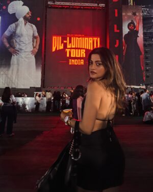 Prakruti Mishra Instagram - Dil jeet liya @diljitdosanjh ne ♥️
#dilluminatitour2024
