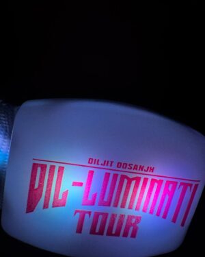 Prakruti Mishra Instagram - Dil jeet liya @diljitdosanjh ne ♥️
#dilluminatitour2024