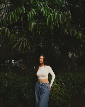 Pranali Rathod Instagram - 🍃🤍