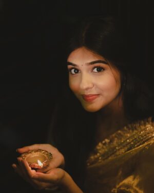Pranali Rathod Instagram - Happy Diwali🪔❤️